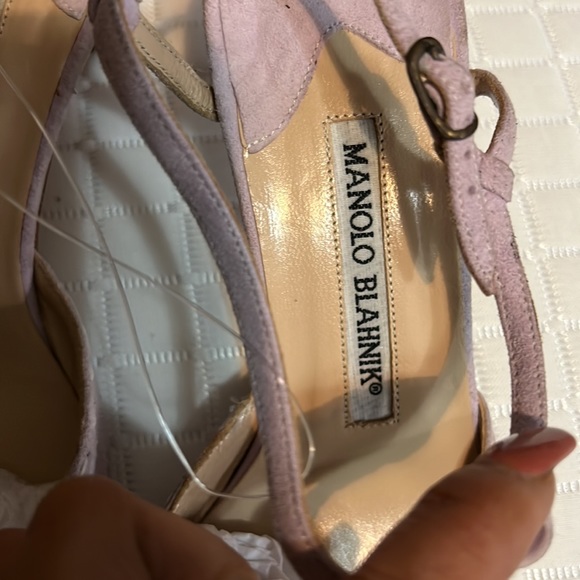 Manolo Blahnik heels size 6.5 - Picture 2 of 8